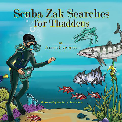 Scuba Zak Searches for Thaddeus the Barracuda