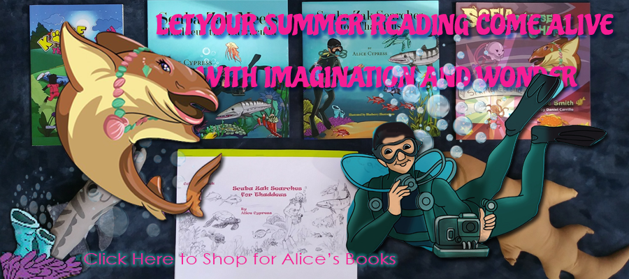 Shop For Alice's Books